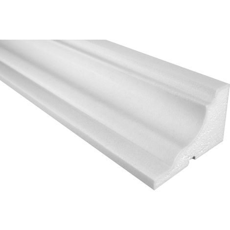 Fassade Stuck EPS PU wetterfest 100x155mm DC106 Restposten: 2 Meter / 1 Leiste