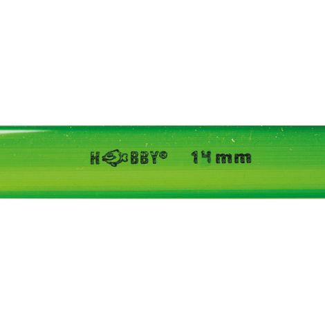 Hobby Plastikrohr, 14 mm außen (1/2)
