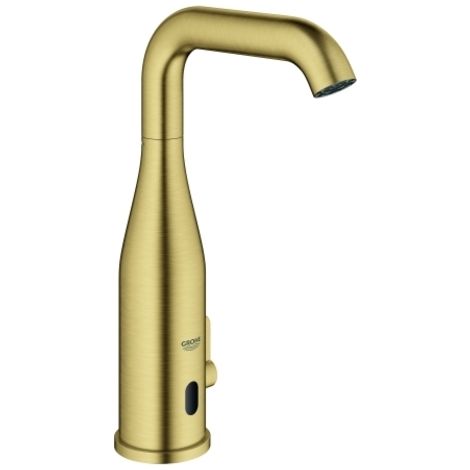 Grohe Infrarot-Waschtischarmatur Essence E 1/2", m Mi, Temp.beg, 6 V Ba., C sr geb.