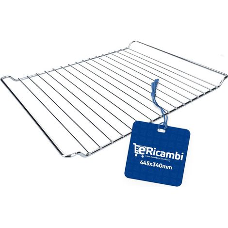 Griglia Ripiano Acciaio Forno Whirlpool Ignis Ariston - Dimensioni 445x340mm - Installazione Facile e Veloce - 481245819334 (1/5)