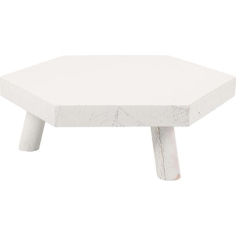 Support pour plantes en bois blanc 2026, support stable, 20 cm, style rustique pour petites plantes (1/5)
