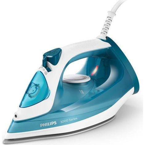 Philips 3000 series ferro da stiro a vapore blu 2100W (1/2)