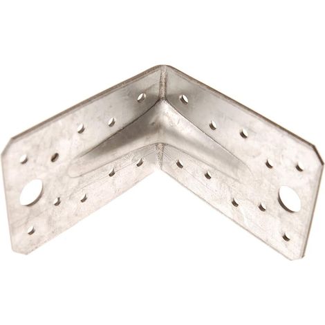 ANGLE JOINT, 90 X 90 X 65 X 2,5 MM, GALVANISÉ