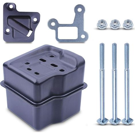 Kit D Echappement - Pour Tronçonneuse MS290 MS390 MS310 029 039 - Tube D Echappement Joint Et Support Inclus - 1 Unite (1/5)