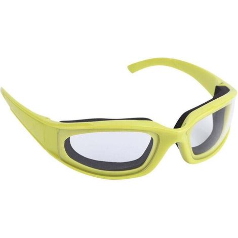 Schutzbrille zum Schneiden scharfer Zwiebeln, spritzwassergeschützte Schutzbrille, Augenschutz, Küchengerät (1/4)