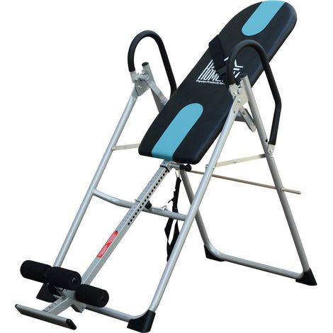 Panca a Inversione Gravitazionale Professionale Imbottita 65x112-142x126