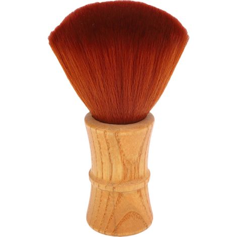 Cepillo para limpiar vinilos y CDs, cerdas de fibra fina antiestáticas, mango de madera de estilo retro.