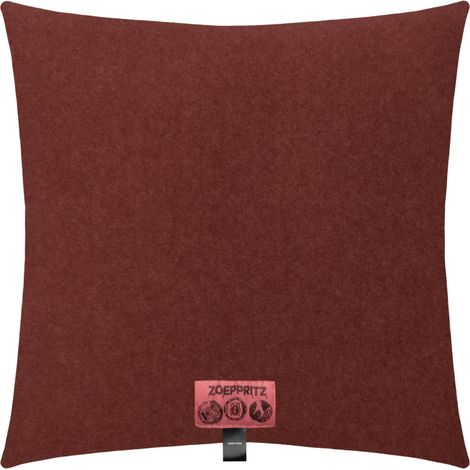 Housse de Coussin en Polaire Douce avec Point de Crochet Moelleuse 40 x 40 cm 851 Copper Coin 50x50 (1/4)