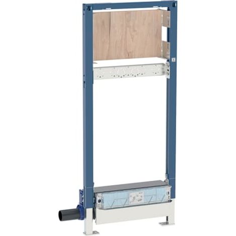 Geberit Duofix Elemento para ducha, 130 cm, con desagüe de pared, grifería de pared empotrada, para altura de solado en la entrada 90–200 mm, 111.580.00.1