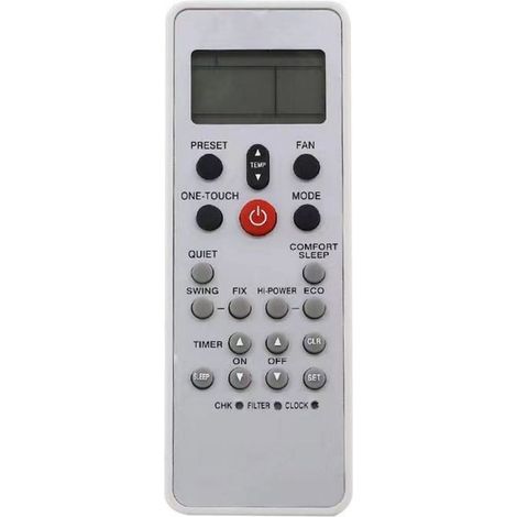Remote of replacement for conditioner Toshiba WC-L03 WH-L03 KTDZ003 (1/5)