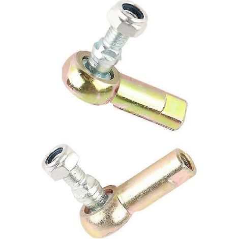 paire de connecteurs à rotule de 0,4 pouce/10 mm pour motos tout-terrain à quatre roues, VTT et karts de 110 cm3 et 125 cm3 (F54). (1/5)
