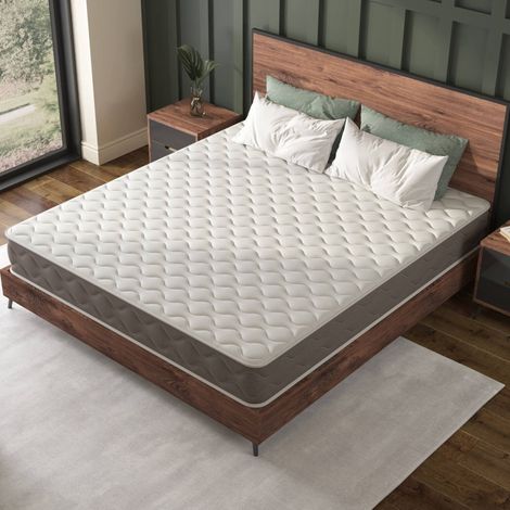Dmora - Colchones individuales Dabarka, Colchón Memory Foam, Colchón ergonómico, Colchón antiácaros e hipoalergénico, 100% Made in Italy, 80x190xh21 cm (1/5)