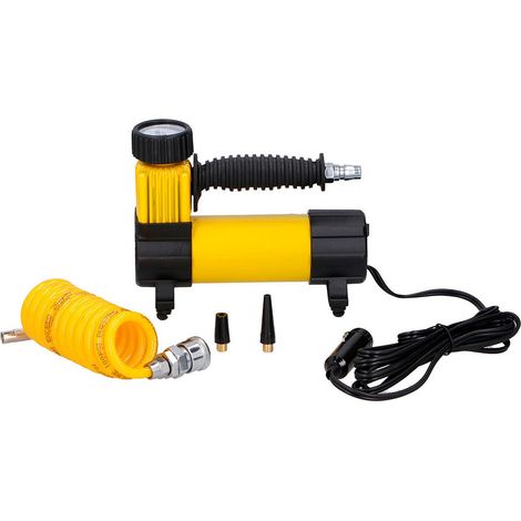 Compresseur d'air Metal Pour Voiture 12v Dunlop (1/3)