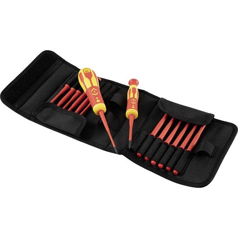 C.K T4935 pour électricien Jeu de tournevis