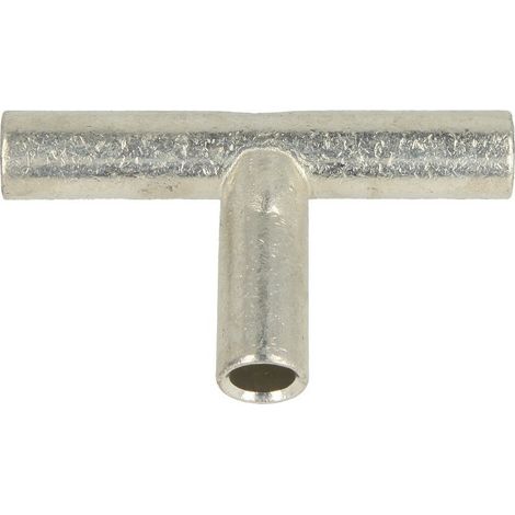 Klauke TV50 Giuntafilo intermedio 50 mm² Argento 1 pz.