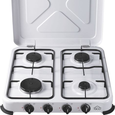 Estufa Gas 4 Quemadores Ekp2427