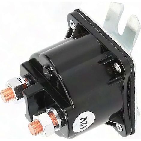 Support de relais à 3 plots, socle incurvé, compatible Waltco 75098822 et 75089831, pièce de rechange robuste. (1/5)