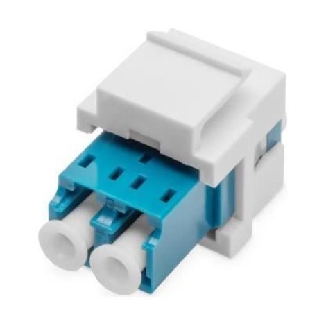 Keystone Module - LC/LC-Duplex - Fibre Optique monomode - OS2