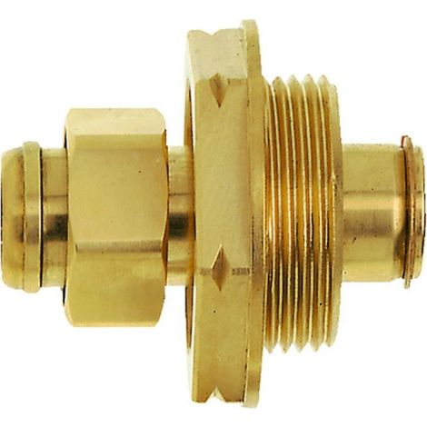 HEIMEIER Racor compensador para radiador para Ventilux con rosca derecha, DN 20, 2001-03.600
