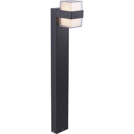 Borne jardin moderne LED 8W 3000K IP44 CARA Paul Neuhaus (1/5)