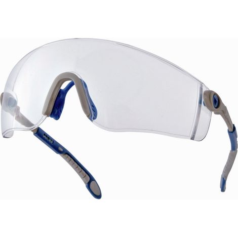 EINTEILIGE POLYCARBONATBRILLE DELTA PLUS-LIPA2BLIN-LIPARI2 CLEAR