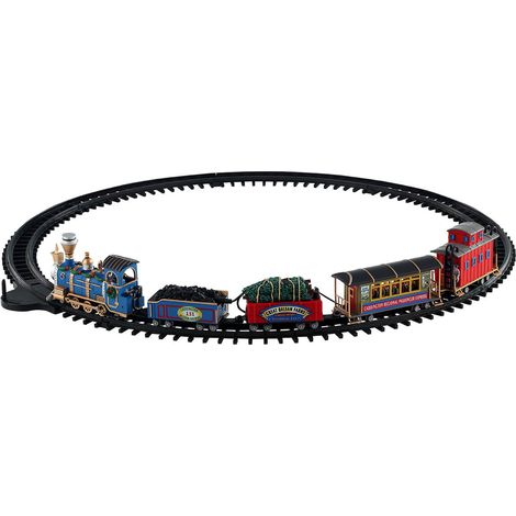 Lemax Caddington Regional Railroad 44330 Villaggio di Natale (1/2)