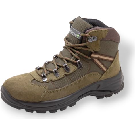 Scarpe stivaletti da trekking in pelle per passeggiate ed escursioni in montagna GARSPORT KAMIKAZE MID - 46