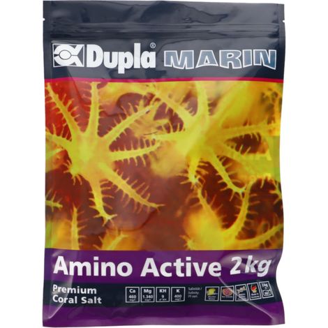Dupla Marin Meersalz Premium Coral Salt Amino Active - 2 kg Beutel