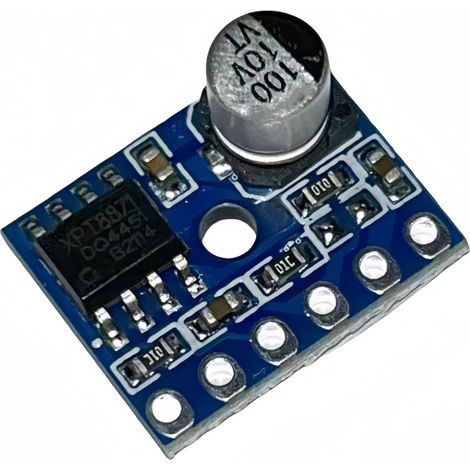 Module amplificateur de remplacement 5128, module amplificateur numérique de classe D, module amplificateur audio mono 5 W, carte d'amplification (1/2)