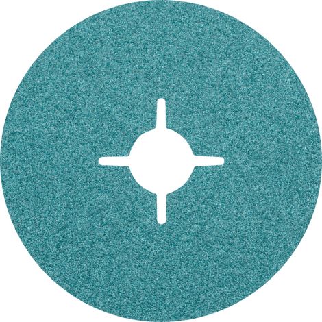 PFERD TOOLS Zirkon Fiberscheibe Ø 115 mm Z50 für hohen Abtrag auf Stahl 25 Stk