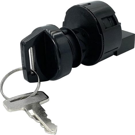 Interrupteur d'allumage avec clé de rechange pour Polaris Ranger 400 425 500 570 700 800 900 1000 Sportsman 300 325 400 450 500 550 570 700 800 Rzr 570 800 900 (1/5)