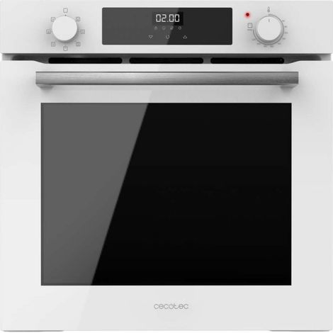 Horno Cecotec Bolero Hexa M226000 Glass White A, m (1/5)