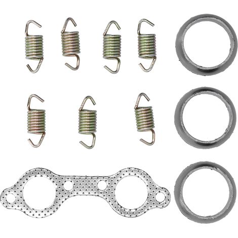 Jeu de joints de collecteur d'échappement 3610047, remplacement pour Polaris Ranger 800 Full Size et Crew 2010-2012, étanche, haute performance (1/5)
