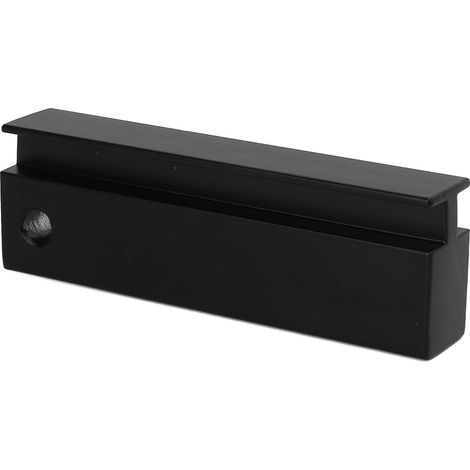 Barre de nivellement des frettes de guitare, barre de ponçage sous les cordes, outil de lutherie en alliage d'aluminium, 114 mm (1/5)