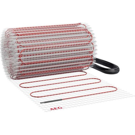 AEG Riscaldamento a pavimento elettrico, 5 m², 200 W/m², piano termico Turbo TBS TC 200/5, 205815