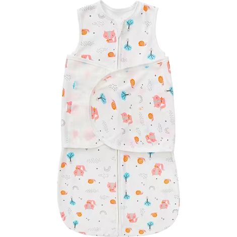 1 gigoteuse bébé, débardeur une pièce, taille L, en coton, pour emmaillotage (1/5)
