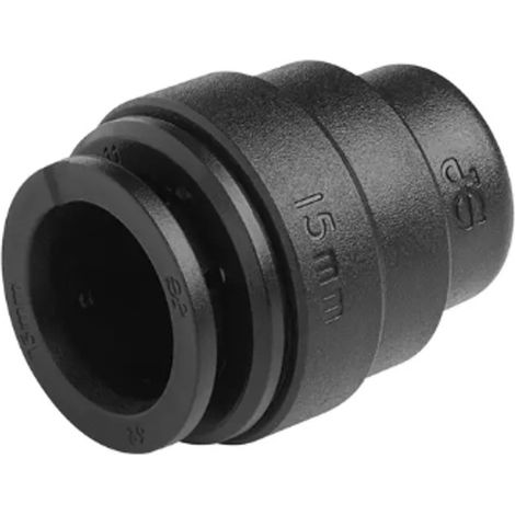 John Guest Speedfit 15mm End Stop - PM4615E - Essential for Plumbing