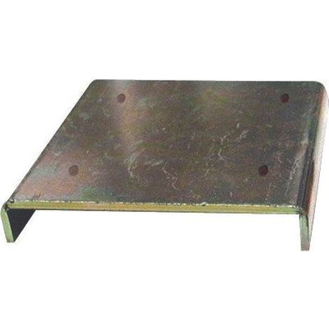 Staffa ad U per Trave ART.855 159 MMX159X20H. Spessore 4 mm 4 Pezzi