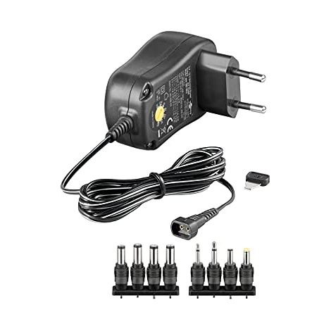 Goobay Alimentatore universale 3V - 12V 53998 (1/4)