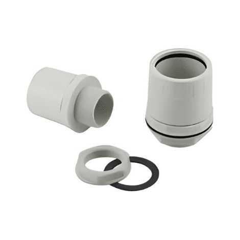 Verschraubung für starres rohr Ø32 metrisches gewinde 1,5 rohr/box IP65 FAEG - FG16332