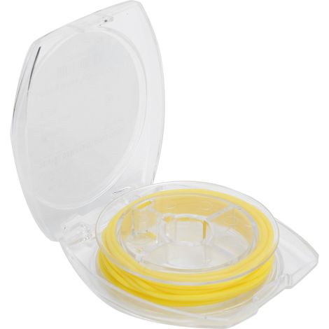 Cordon stabilisateur de digue dentaire en caoutchouc souple et élastique de 2,1 m, outil dentaire (1/5)