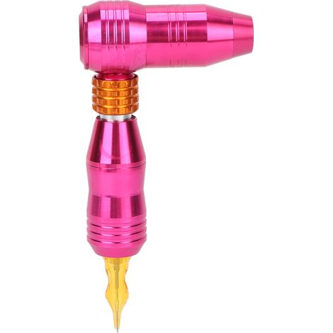 Moteur de Tatouage Professionnel Rotatif avec Pédale et Aiguilles, Kit Complet Prise UE 100-230V (1/5)