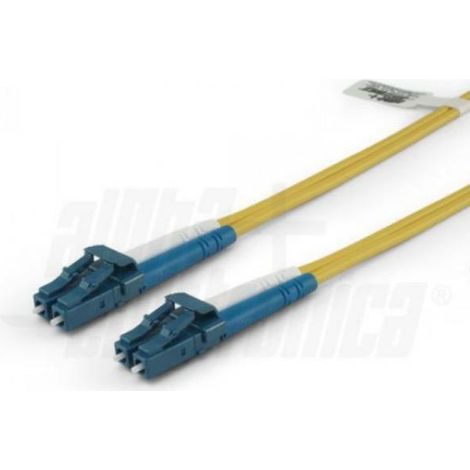 Alpha elettronica bretella lc/lc 9/125 os2 monomodale 2metri 95-910/002