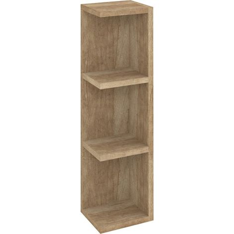 Sapho Riwa - Etagère ouverte 70x20x15 cm, chêne Alabama RIW250-0022 (1/2)