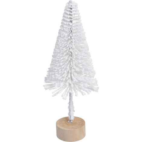 Albero di Natale 25,5 cm 41CAN2719WH
