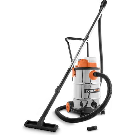 Dual Power Aspirateur eau et poussière POWDP6040 - aspirateur sans fil 20V - réservoir 30l - sans batterie ni chargeur - avec 2 acc. (1/5)