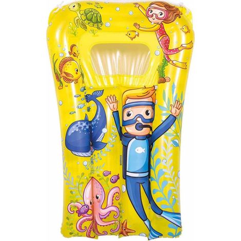 Jilong Matelas aquatique enfant multicolore PVC robuste