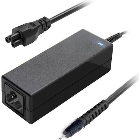 Fuente de alimentación CoreParts para Asus, 40 W, 19 V, 2,1 A, conector de 2,3 x 0,7 mm, con cable europeo, MBXAS-AC0009