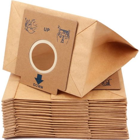 Convient pour les accessoires d'aspirateur Electrolux (lot de 15) : sacs en papier, sacs poubelle, sacs pour aspirateur Z1480, ZC1120R et ZMO1510. Sacs poubelle de rechange.