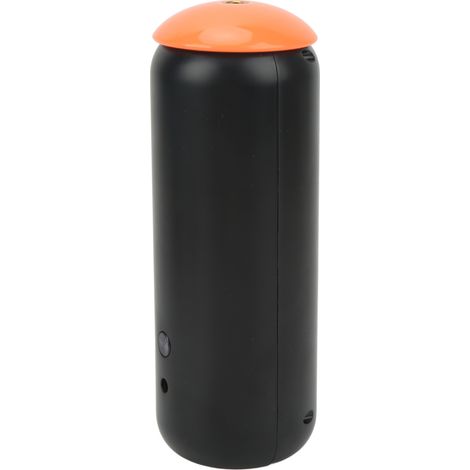 Multifunktionale, tragbare elektrische Vakuumpumpe für Zuhause und unterwegs, 100-240 V, schwarz und orange, EU-Stecker. (1/5)